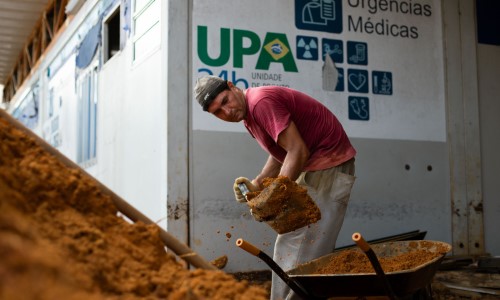 Reforma e ampliação da UPA Santo Agostinho começa em Volta Redonda